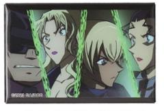 名探偵コナン 劇場版26弾 場面写トレーディングスクエア缶バッジ